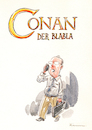 Cartoon: Conan (small) by Riemann tagged conan,barbar,arnold,schwarzenegger,kino,phantasy,movie,handy,büro,fuzzie,langweiler,dauerquatscher,ärgernis,straßenszene,cartoon,george,riemann