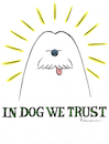 Cartoon: DOG (small) by Riemann tagged dog,god,trust,dollar,bill,religion,animals,hund,gott,wortspiel,george,riemann