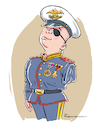Cartoon: Held (small) by Riemann tagged held,heldenkult,krieg,zerstörung,leid,verlust,jugend,soldat,versehrt,propaganda,wahnsinn,cartoon,george,riemann
