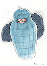 Cartoon: Käfig (small) by Riemann tagged frau,burka,islam,käfig,gefängnis,religion,gleichberechtigung,unrecht,unterdrückung,machos,cartoon,george,riemann