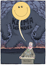 Cartoon: Klimawandel (small) by Riemann tagged klimawandel,umwelt,katastrophen,politiker,leeres,geschwafel,verdrängung,nichtstun,katherina,reiche,feuer,dürre,sturm,überflutung,wetter,klima,gott,cartoon,george,riemann