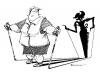 Cartoon: Shadic Walking (small) by Riemann tagged nordic walking sport verarschung fad 