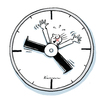 Cartoon: Time (small) by Riemann tagged time,zeit,leben,life,stress,clock,uhr,eile,hektik,rush,tod,death,running,laufen,george,riemann