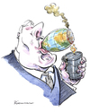 Cartoon: Who Cares ?! (small) by Riemann tagged manager banker capitalism oil financial world finanzwelt wirtschaft ausbeutung resourcen ausverkauf
