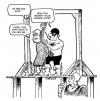 Cartoon: Hangman (small) by jobi_ tagged black,humour,