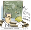 Cartoon: Unschärfe bei NPD Verbot (small) by Philipp Weber tagged innenminister,npd,verbot,unschärfe,vmaenner