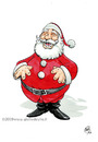 Cartoon: Felice Babbo Natale (small) by giuliodevita tagged santa,claus