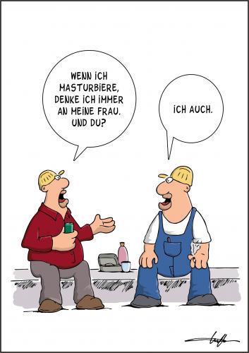 Cartoon: Bauarbeiter (medium) by luftzone tagged bauarbeiter,masturbieren,frau,mann,bau,erotik,helm,bauarbeiter,masturbieren,selbstbefriedigung,gelüste,lust,sex,mann,frau,erotik,handwerker,bau,arbeiter,kollege,kollegen,mittagspause,unterhaltung,gespräch,freunde,ehe,ehepaar,fremdgehen,treue,seitensprung,ehebruch