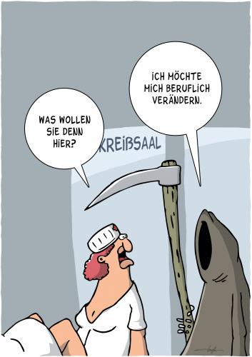 Berufliche Veränderung