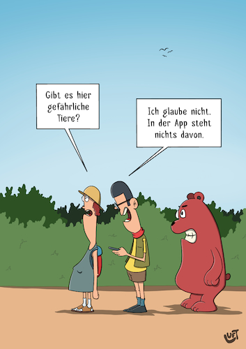 Gefährliche Tiere