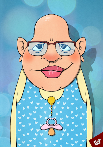 Cartoon: Peter Altmeier (medium) by luftzone tagged thomas,luft,karikatur,lustig,peter,altmeier,baby,schnuller,strampler,brille,politik,politiker,cdu,wirtschaftsminister,thomas,luft,karikatur,lustig,peter,altmeier,baby,schnuller,strampler,brille,politik,politiker,cdu,wirtschaftsminister