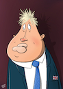 Cartoon: Boris Johnson (small) by luftzone tagged thomas,luft,karikatur,lustig,premierminister,premier,großbritannien,boris,johnson,politiker,politik,politics,blond