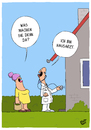 Cartoon: Hausarzt (small) by luftzone tagged cartoon,thomas,luft,lustig,hausarzt,haus,gesundheit,krank