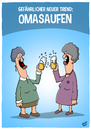 Cartoon: Omasaufen (small) by luftzone tagged thoams,luft,cartoon,lustig,oma,saufen,alte,alkohol,trinken,trend,gefährlich
