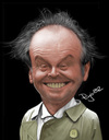 Cartoon: Jack Nicholson (small) by Pajo82 tagged jack,nicholson