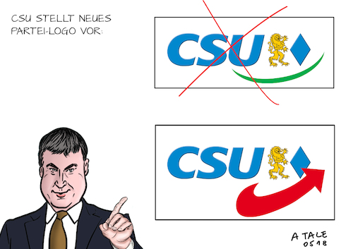 CSU neues Logo