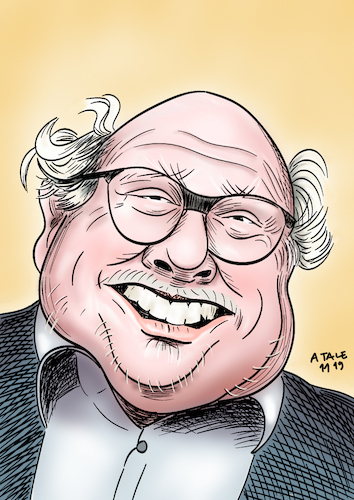 Danny DeVito Karikatur