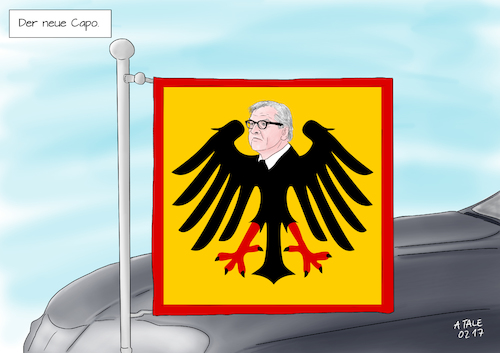 Der neue Bundespräsident