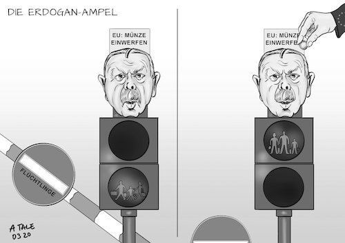 Die Erdogan-Ampel  sw
