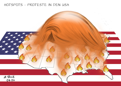 Hotspots in den USA