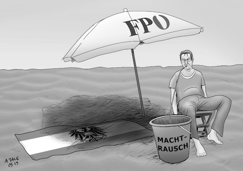 Rücktritt Strache sw Rücktritt Strache sw