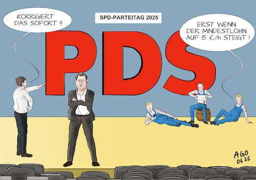 SPD Protestparteitag SPD Protestparteitag