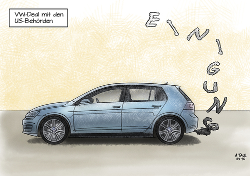 VW Abgasskandal  Einigung