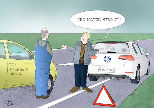 Warnstreiks bei VW