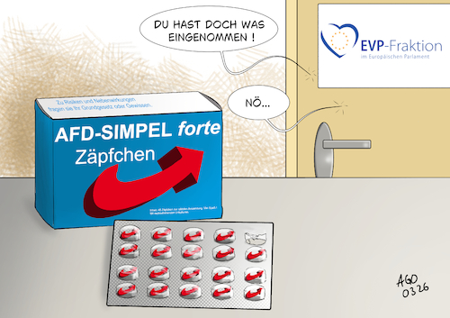Zäpfchen für die EVP