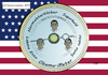 Cartoon: Obama-Meter (small) by Ago tagged barack,obama,präsident,usa,wahlen,kongresswahlen,senat,repräsentantenhaus,demokraten,republikaner,popularität,stimmungstief,barometer,karikatur