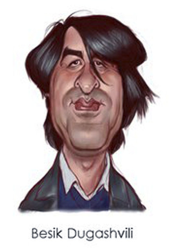 Cartoon: by Amir Taqi (medium) by besikdug tagged amir,taqi,besikdug,karikature