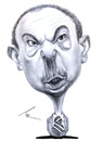 Cartoon: Petre Mamradze (small) by besikdug tagged petre,mamradze,besik,dug,karikature,dugashvili,parlament,georgia,saqarthvelo,parlamentarebi