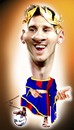 Cartoon: Messi (small) by besikdug tagged messi,caricature,besikdug,georgia,best,artist,besik,dugashvili