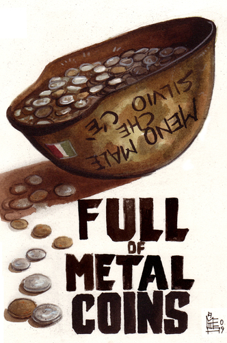 Full metal ...