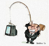 Cartoon: Berlusconi (small) by matteo bertelli tagged berlusconi,bertelli