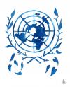 Cartoon: United Nations (small) by matteo bertelli tagged united,nations,gaza