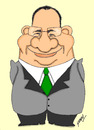 Cartoon: DR. ARIF ALBAYRAK (small) by serkan surek tagged surekcartoons
