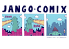 Cartoon: JANGO COMIX - MONSTER TURD (small) by jangojim tagged monster,godzilla,jangojim,jango,comix,fire,city,disaster,destruction,poo,poop,turd,shit,scheisse,metropolis