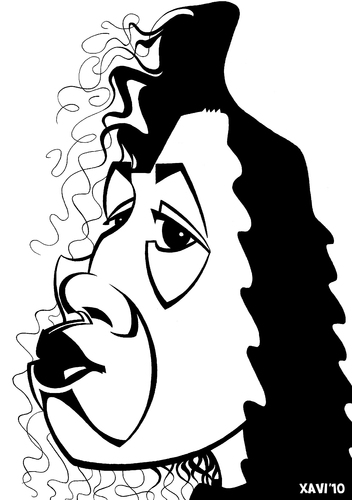 Cartoon: Menekse (medium) by Xavi dibuixant tagged menekse,caricature,cartoon