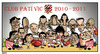 Cartoon: Club Pati Vic 2011 (small) by Xavi dibuixant tagged club,pati,vic,roller,hockey,caricature,caricatura,cartoon,hoquei,patins,patines