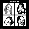 Cartoon: The Beatles 2008 (small) by Xavi dibuixant tagged the beatles music caricature