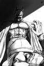 Cartoon: Batman Black And White (small) by cesar mascarenhas tagged batman,joker,comic,black,and,white,dc,ipod,touch,sketckbook,mobile