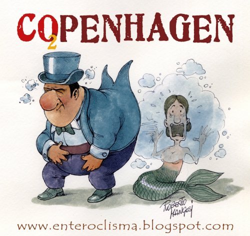 Cartoon: CO2 OPERATION (medium) by Roberto Mangosi tagged copenhagen,global,warming