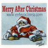 Cartoon: After Christmas (small) by Roberto Mangosi tagged christmas santaklaus