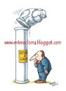 Cartoon: BEWARE THE DOG (small) by Roberto Mangosi tagged humour