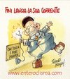 Cartoon: Correnti (small) by Roberto Mangosi tagged berlusconi