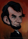 Cartoon: Abraham Lincoln (small) by takacs tagged abraham,lincoln,caricature,portrait