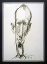 Cartoon: David Op De Beeck (small) by Toni Malakian tagged caricature
