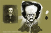 Cartoon: Edgar Allan Poe (small) by Toni Malakian tagged edgar,allan,poe,karikatur,caricature,tonimalakian