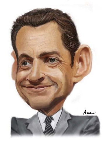 Cartoon: Sarkozy (medium) by Amauri Alves tagged digital